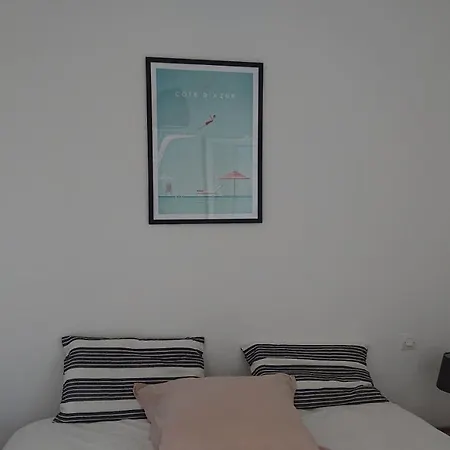 L'amaryllis, Beau T4 Contemporain Et Lumineux En Centre 3 Etoiles Apartamento Sète
