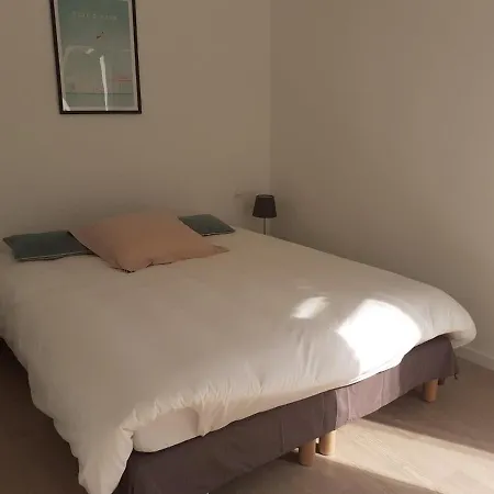 L'amaryllis, Beau T4 Contemporain Et Lumineux En Centre 3 Etoiles Apartamento